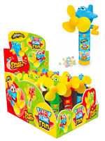 Johny Bee - Air Plane Fan Fruit Candy 8g.