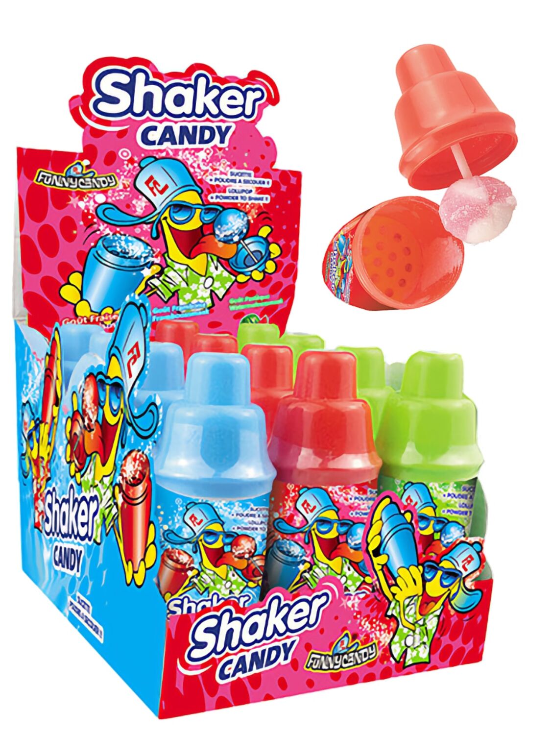 Funny Candy - Shaker Candy 35g.