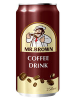 Mr. Brown Coffee 250ml DS/ Pfand 0,25 ( NEU 7% MWST)