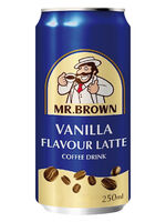Mr. Brown Vanilla 250ml DS/ Pfand 0,25 ( NEU 7% MWST) 