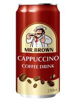 Mr. Brown Cappuccino 250ml DS/ Pfand 0,25 ( NEU 7% MWST)