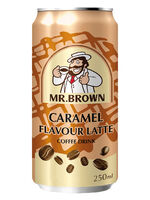 Mr. Brown Caramel Latte 250ml DS/ Pfand 0,25 ( NEU 7% MWST)
