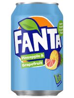 Fanta Pineapple & Grapefruit EU 330ml DS/ Pfand 0,25