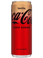 Coca-Cola Vanilla Zero EU 250ml DS/ Pfand 0,25 -Limited
