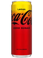 Coca-Cola Lemon Zero EU 250ml DS/ Pfand 0,25 -Limited --