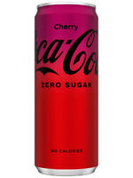 Coca-Cola Cherry Zero EU 250ml DS/ Pfand 0,25 -Limited