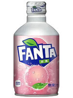 Fanta White Peach 300ml Alu-Flasche/ Pfand 0,25 (Japan) --