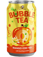 Madam Hong Bubble Tea Mango Iced Tea 320ml DS/ Pfand 0,25