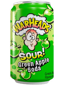 Warheads Soda Sour Green Apple 330ml DS/ Pfand 0,25
