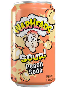 Warheads Soda Sour Peach 330ml DS/ Pfand 0,25