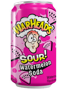 Warheads Soda Sour Watermelon 330ml DS/ Pfand 0,25