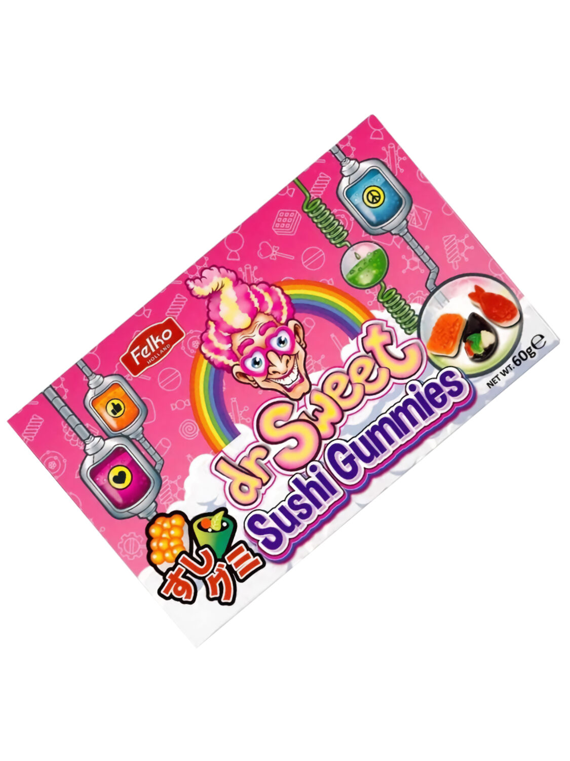 Dr. Sweet Sushi Gummies 60gr.