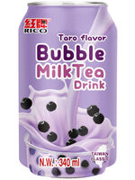 Bubble MilkTea Drink Taro Flavor 340ml/ DS/ Pfand 0,25