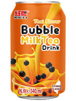Bubble MilkTea Drink Thai Flavor 340ml/ DS/ Pfand 0,25