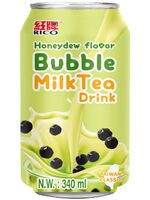 Bubble MilkTea Drink Honeydew Flavor 340ml/ DS/ Pfand 0,25