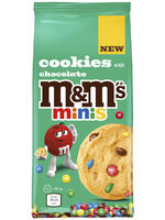 M&M Cookies Chocolate minis 180g.