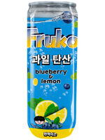 Fruko Frutti Blueberry & Lemon 330ml DS/ Pfand 0,25