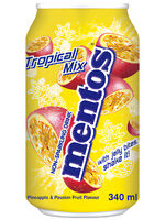 Mentos Tropical Mix Soda 340ml DS/ Pfand 0,25