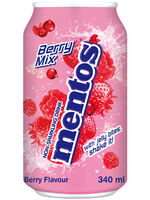Mentos Berry Mix Soda 340ml DS/ Pfand 0,25