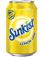 Sunkist Lemon Lime 330ml DS/ Pfand 0,25