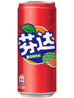 Fanta Watermelon (China) 330ml DS/ Pfand 0,25