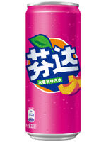 Fanta White Peach (China) 330ml DS/ Pfand 0,25