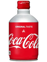 Coca Cola Original 300ml Alu-Flasche/ Pfand 0,25 (Japan)