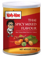 Koh-Kae Thai Spicy Mixed Flavour Erdnüsse 110g. Dose