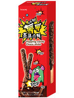 Sunyoung Popping candy Choco sticks 54g.
