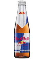 Red Bull Import 250ml Glasflasche/ Pfand 0,25