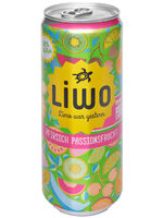 Liwo Power Limonade Pfirisch-Passionsfrucht 330ml DS/ Pfand 0,25