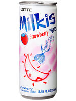 Milkis Strawberry Korean Cream Soda 250ml DS/ Pfand 0,25