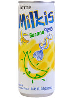 Milkis Banana Korean Cream Soda 250ml DS/ Pfand 0,25