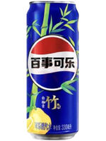 Pepsi White Pomelo Green Bamboo Flavor (China) 330ml DS/ Pfand 0,25 --