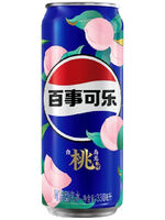 Pepsi White Peach Oolong Flavor (China) 330ml DS/ Pfand 0,25 --