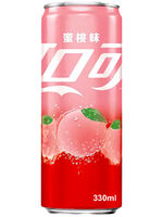 Coca-Cola Peach (China) 330ml DS/ Pfand 0,25 --