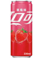 Coca-Cola Strawberry (China) 330ml DS/ Pfand 0,25 --