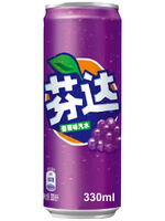 Fanta Grape (China) 330ml DS/ Pfand 0,25 --