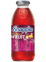 Snapple Fruit Punch 473ml Glasfl./ Pfand 0,25