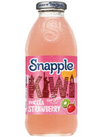 Snapple Kiwi-Strawberry 473ml Glasfl./ Pfand 0,25