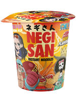 Ultrapop Negi San Noodle Spicy Beef OP (Robin &  Franky) 65g. Becher