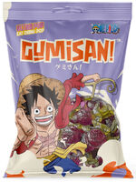 Ultrapop Gumisan Grape Flavour Gummy Candies OP Luffy 180g. Bt.