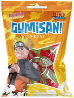 Ultrapop Gumisan Apple & Cherry Flavour Gummy Candies Naruto 180g. Bt.