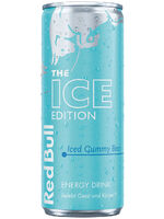 Red Bull The Ice Edition Iced Gummy Bear 250ml DS/ Pfand 0,25
