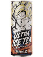 Ultra Ice Tea Dragon Ball Z (verschiedene Charaktere) Peach 330ml DS/ Pfand 0,25