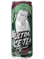 Ultra Ice Tea One Piece (verschiedene Charaktere) Peach 330ml DS/ Pfand 0,25