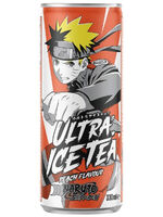 Ultra Ice Tea Naruto (verschiedene Charaktere) Peach 330ml DS/ Pfand 0,25