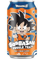 Ultrapop Dragon Ball Z (Goku) Bobbasan Bubble Tea Pear & Melon 320ml DS/ Pfand 0,25