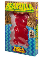 Mega Gummies - Bearzilla Strawberry 2kg.