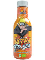 Ultra Ice Tea Naruto (verschiedene Charaktere) Peach BIO 500ml Pet/ Pfand 0,25